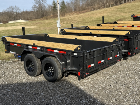 New 2026 Diamond C Trailers MDT 206 12X77 Dump Trailer