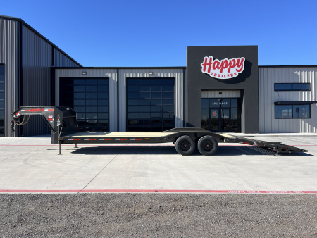 New 2026 MAXX-D 102 x28' GN HD I-Beam Equipment Trailer - H9X