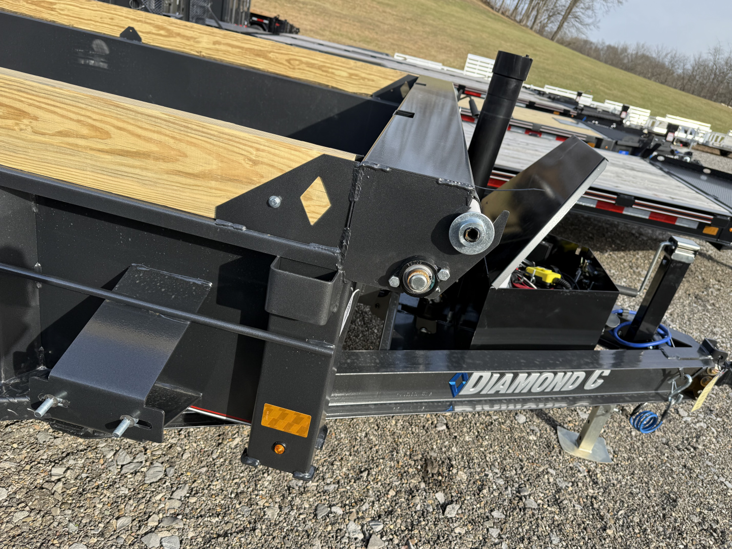 New 2026 Diamond C Trailers GDT 235 10X77 Dump Trailer