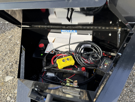 New 2026 Diamond C Trailers GDT 235 10X77 Dump Trailer