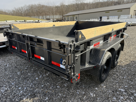 New 2026 Diamond C Trailers GDT 235 10X77 Dump Trailer