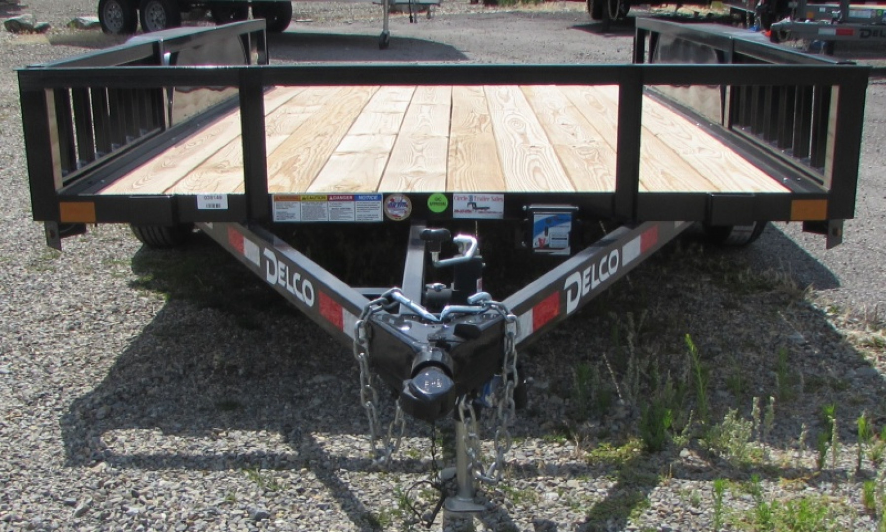 New 2025 Delco Trailers U512U32CSSK Utility Trailer