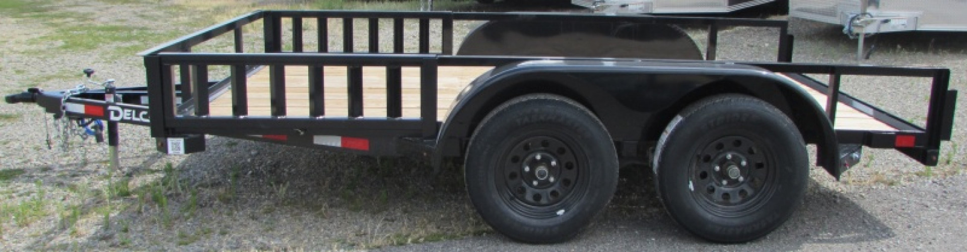 New 2025 Delco Trailers U512U32CSSK Utility Trailer