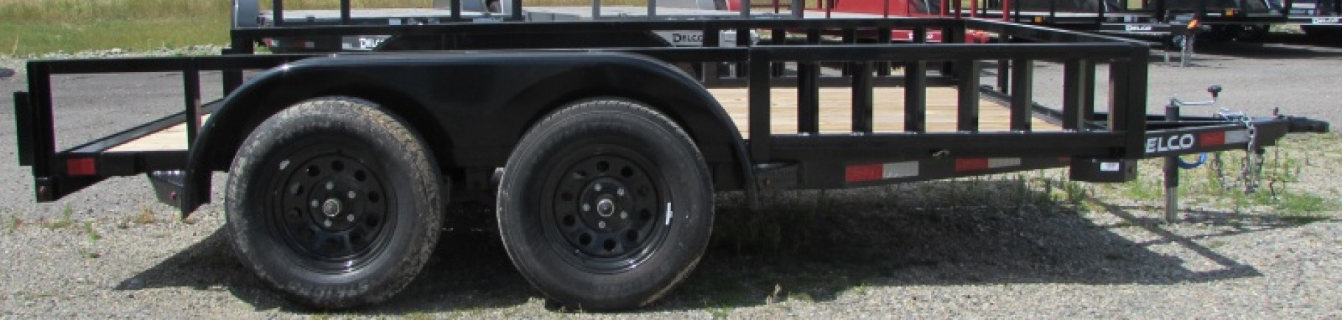 New 2025 Delco Trailers U512U32CSSK Utility Trailer