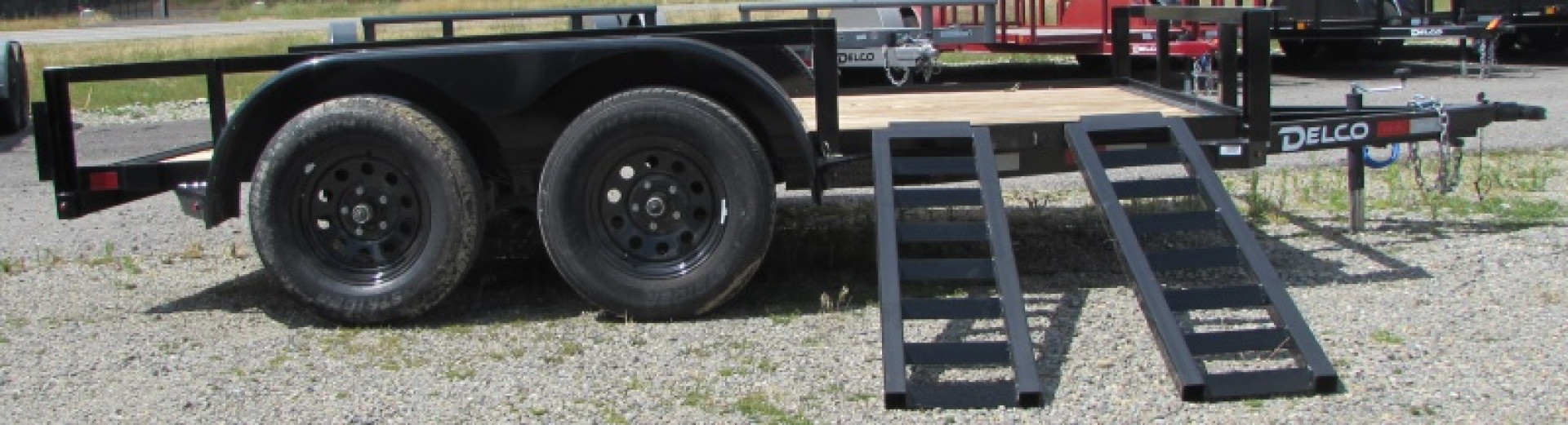 New 2025 Delco Trailers U512U32CSSK Utility Trailer