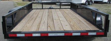 New 2025 Delco Trailers U512U32CSSK Utility Trailer