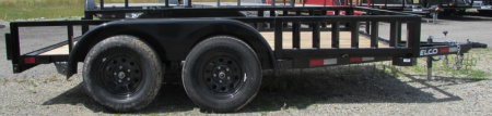 New 2025 Delco Trailers U512U32CSSK Utility Trailer