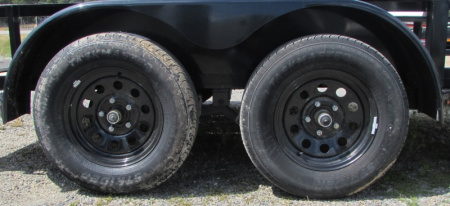 New 2025 Delco Trailers U512U32CSSK Utility Trailer