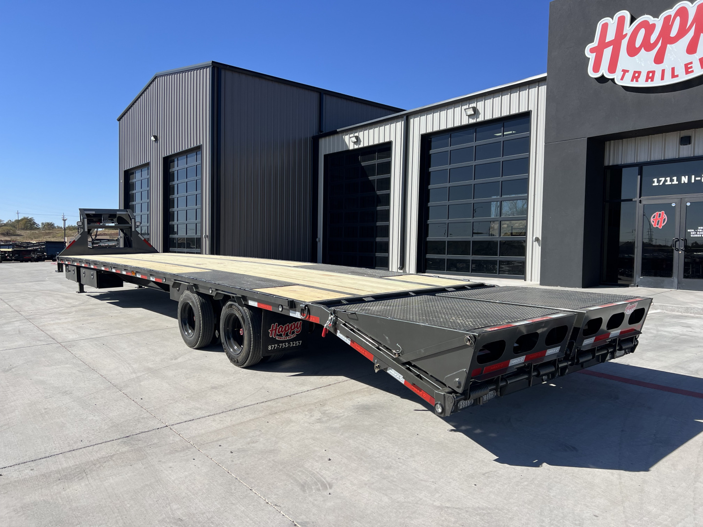 New 2026 MAXX-D 102”x40’ Engineered GN Flatbed – 40K LHX