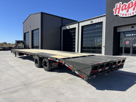 New 2026 MAXX-D 102”x40’ Engineered GN Flatbed – 40K LHX