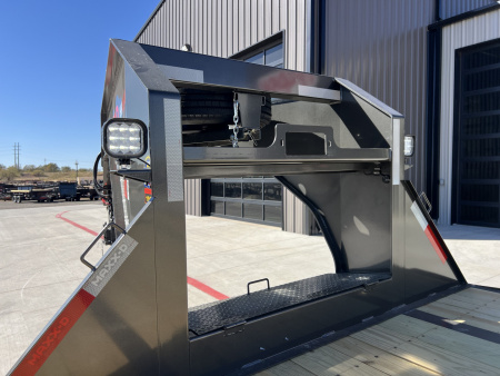 New 2026 MAXX-D 102”x40’ Engineered GN Flatbed – 40K LHX