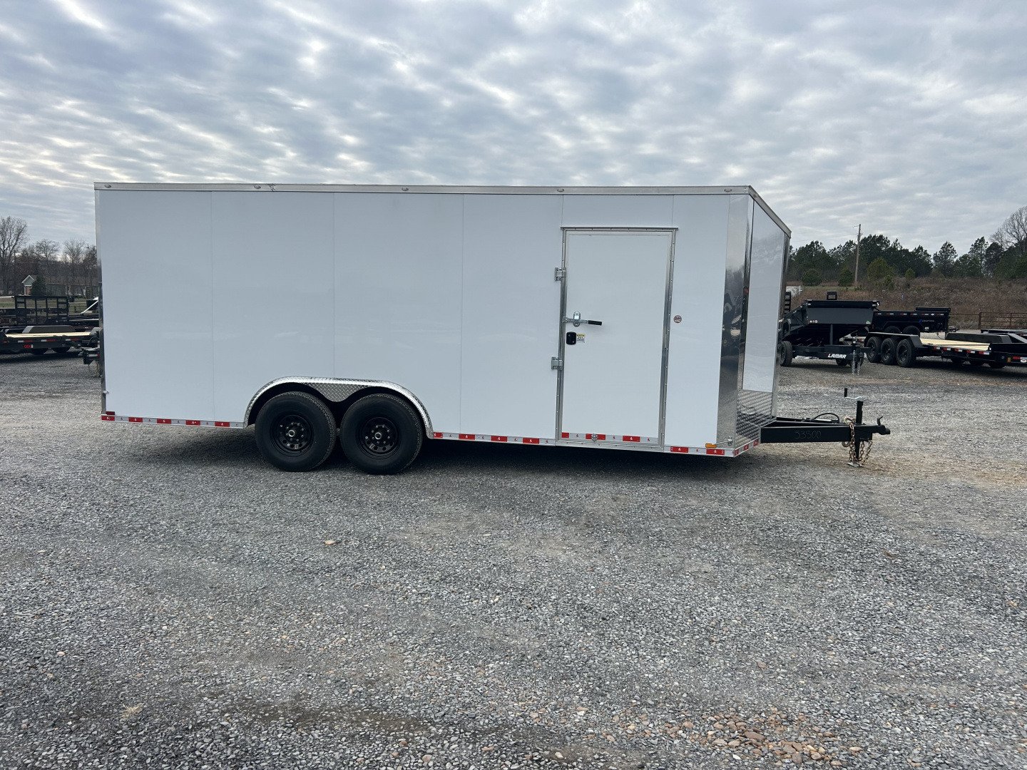 New 2026 Spartan Enclosed Trailer | 8.5' x 20' 14K GVWR