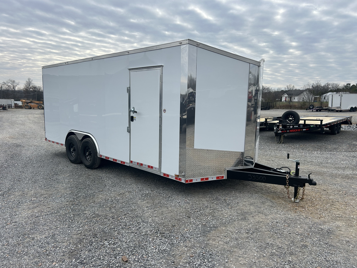 New 2026 Spartan Enclosed Trailer | 8.5' x 20' 14K GVWR