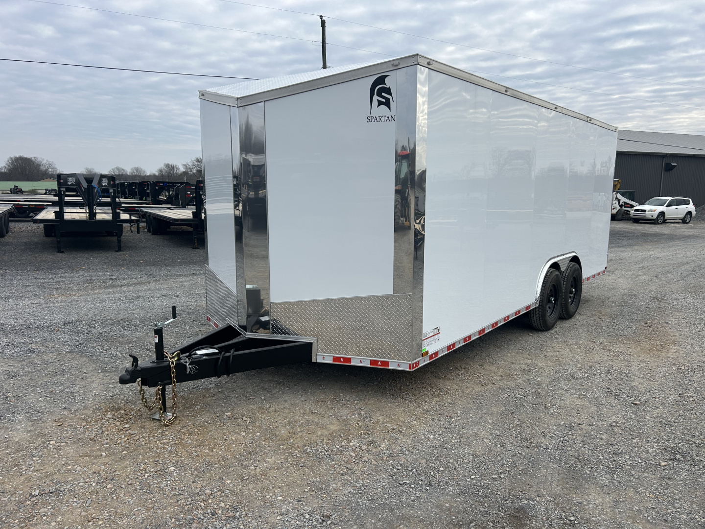 New 2026 Spartan Enclosed Trailer | 8.5' x 20' 14K GVWR