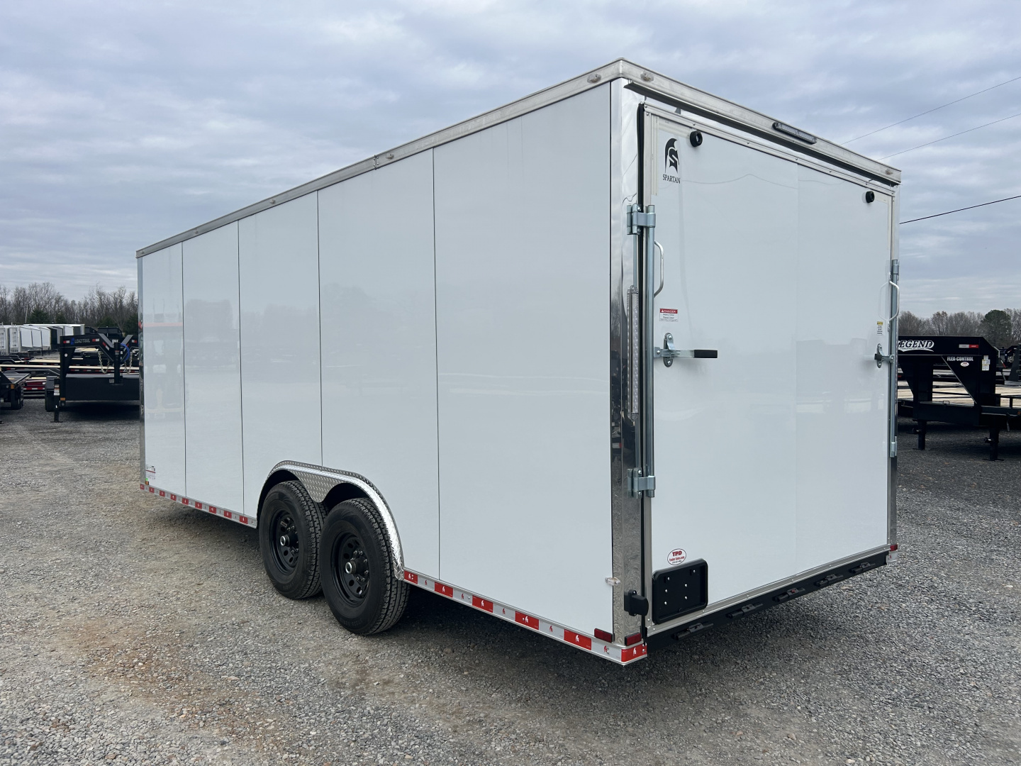 New 2026 Spartan Enclosed Trailer | 8.5' x 20' 14K GVWR