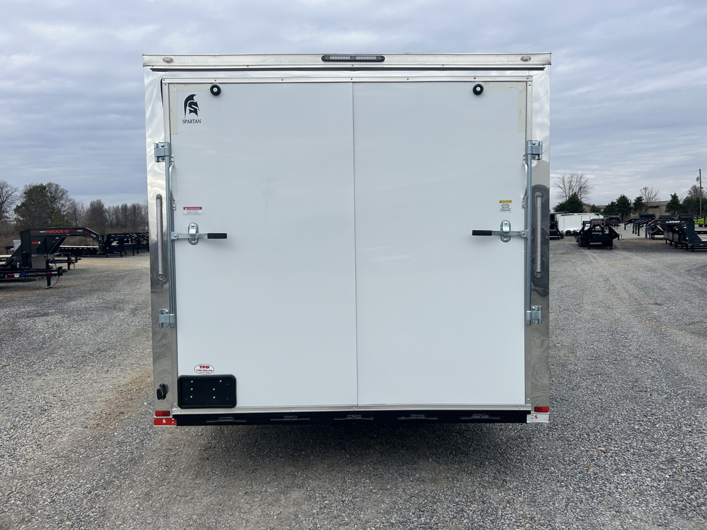 New 2026 Spartan Enclosed Trailer | 8.5' x 20' 14K GVWR