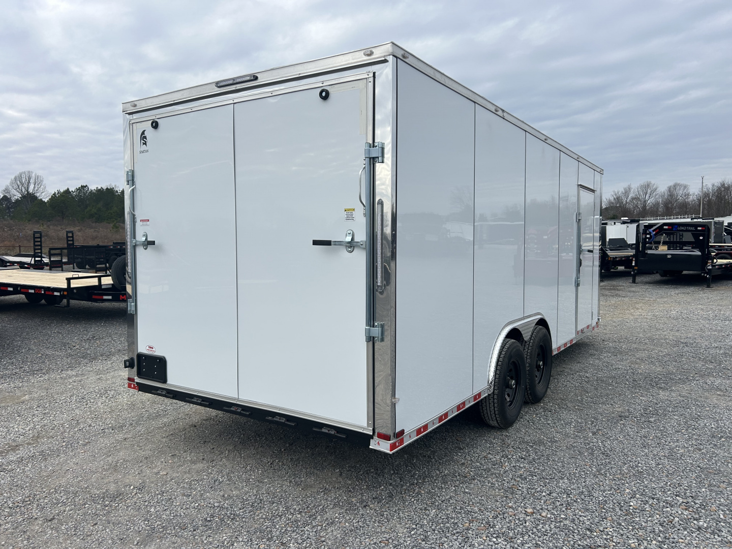 New 2026 Spartan Enclosed Trailer | 8.5' x 20' 14K GVWR