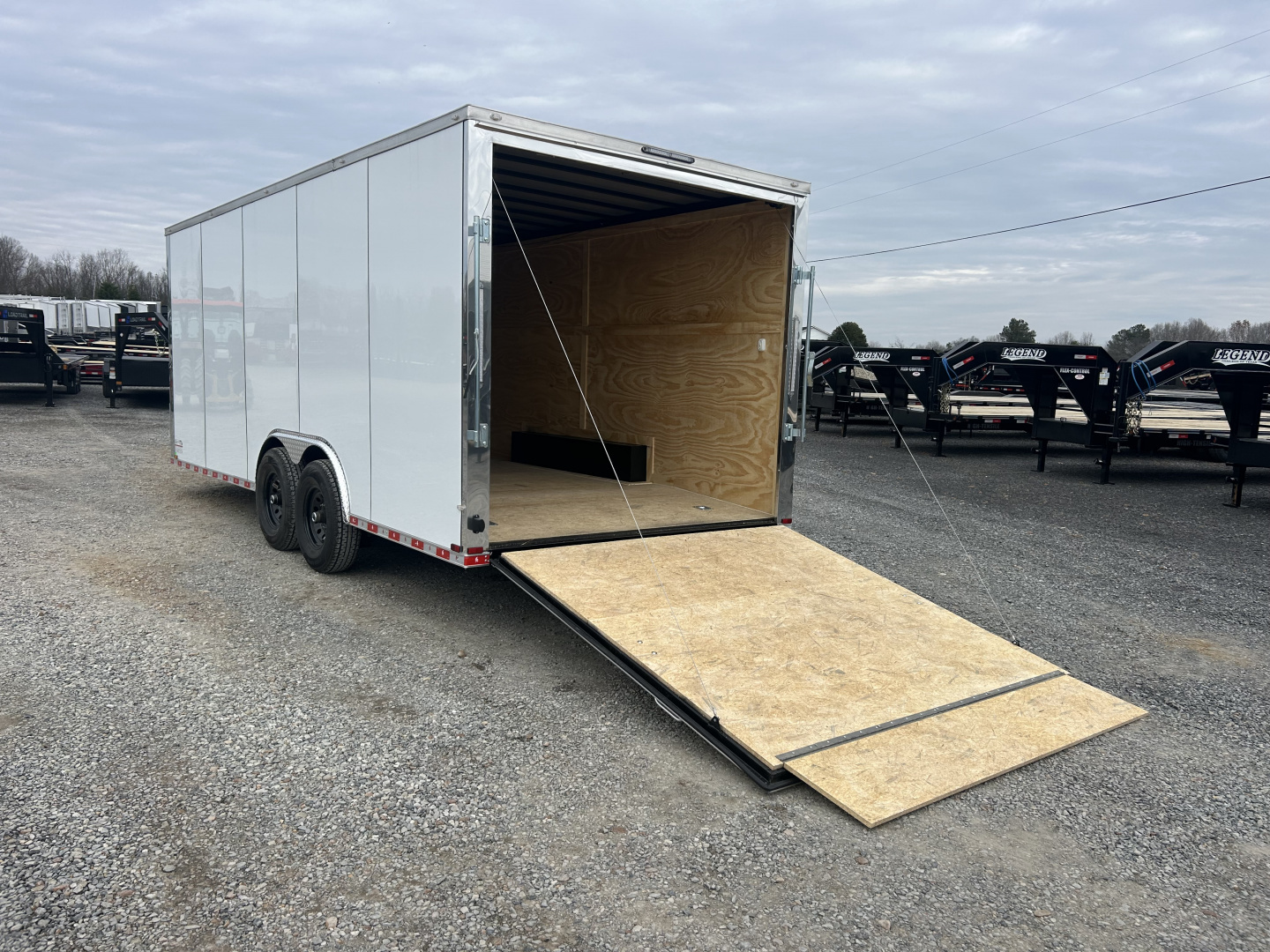 New 2026 Spartan Enclosed Trailer | 8.5' x 20' 14K GVWR