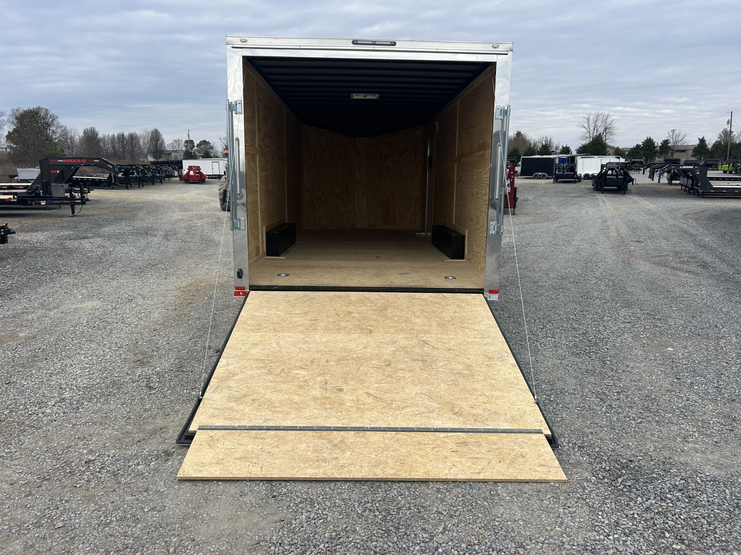 New 2026 Spartan Enclosed Trailer | 8.5' x 20' 14K GVWR