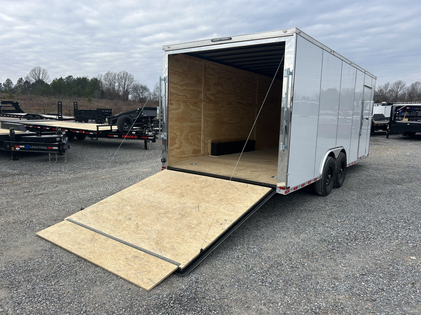 New 2026 Spartan Enclosed Trailer | 8.5' x 20' 14K GVWR