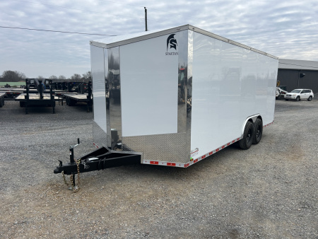 New 2026 Spartan Enclosed Trailer | 8.5' x 20' 14K GVWR