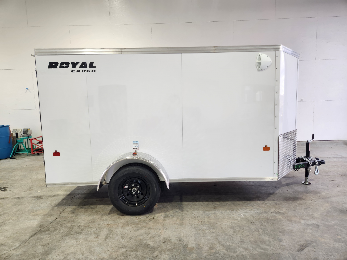 Royal Trailers New 2026 Royal 5x10 Cargo Trailer for sale in Great Falls, MT