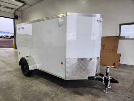 New 2026 Royal 5x10 Cargo Trailer