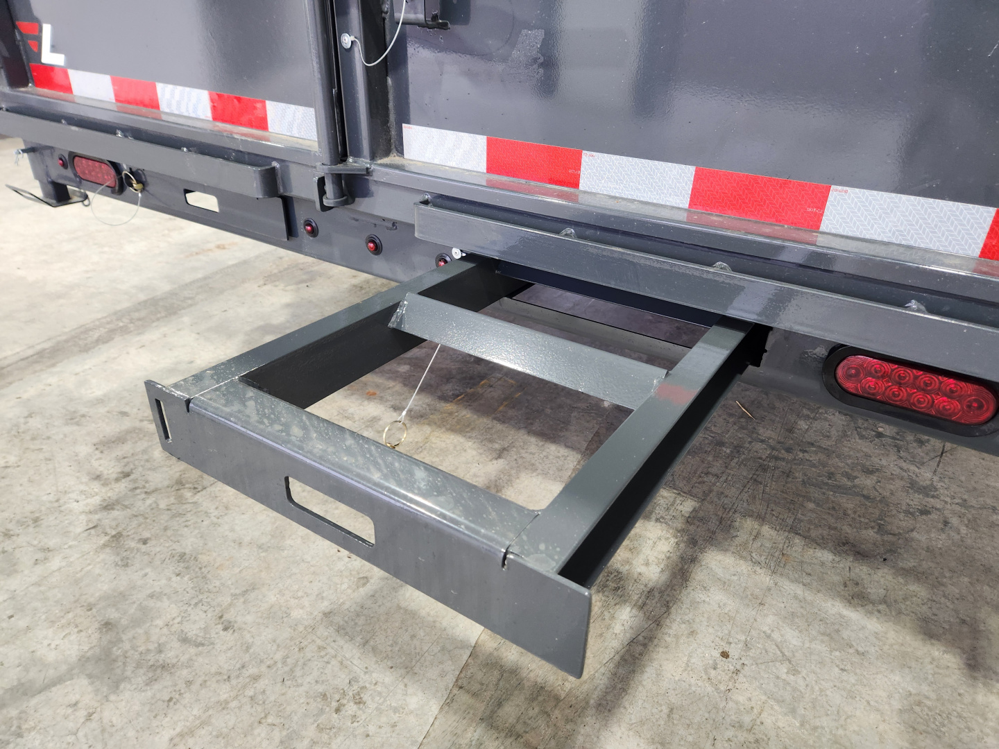 New 2026 Lamar 16' Gooseneck Dump Trailer 16K