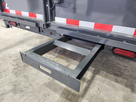 New 2026 Lamar 16' Gooseneck Dump Trailer 16K