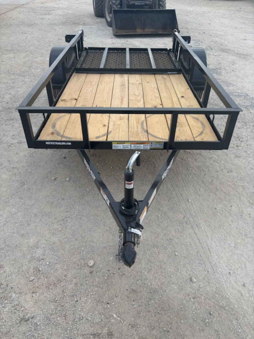 New 2026 Top Hat 10'x60" DJX Utility Trailer