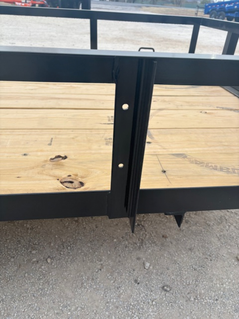 New 2026 Top Hat 10'x60" DJX Utility Trailer