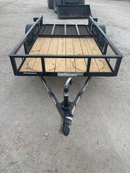 New 2026 Top Hat DJX 10'x60" Utility Trailer