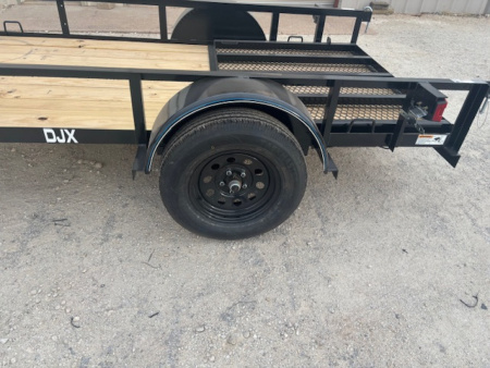 New 2026 Top Hat DJX 10'x60" Utility Trailer
