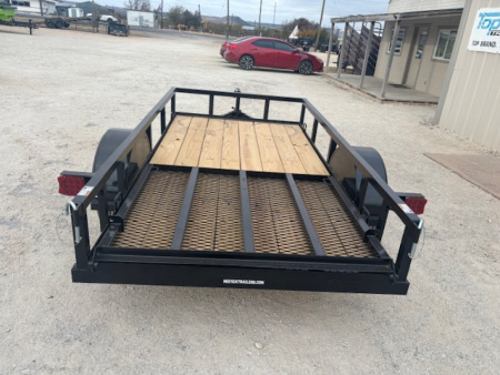 New 2026 Top Hat DJX 10'x60" Utility Trailer