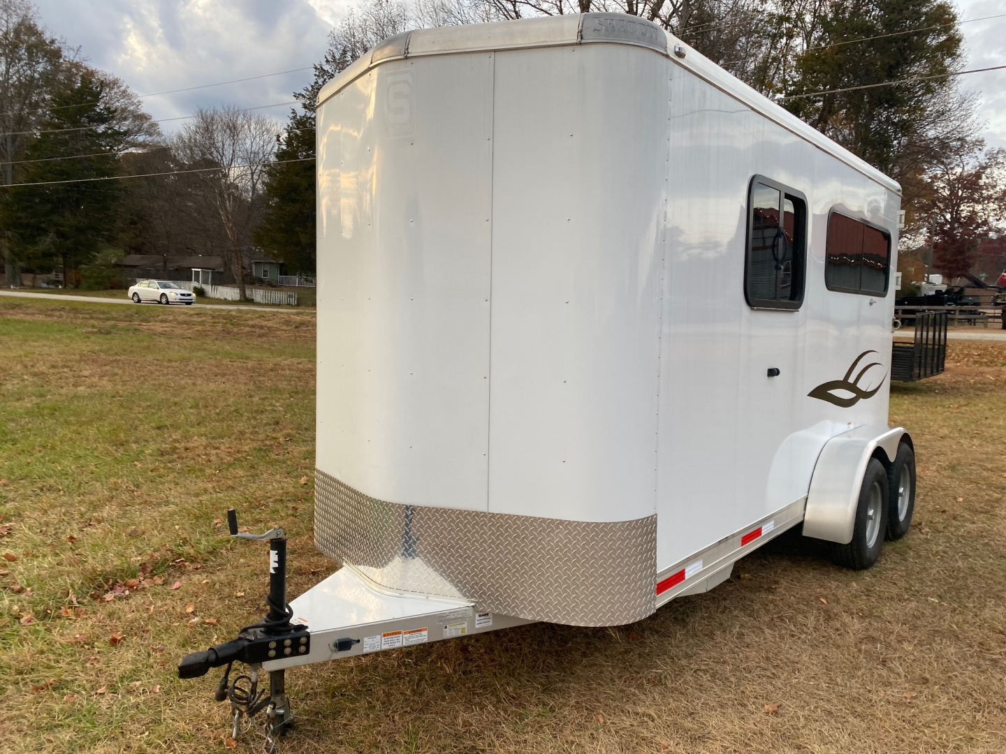 Used 2023 Shadow 2 HORSE BUMPER PULL