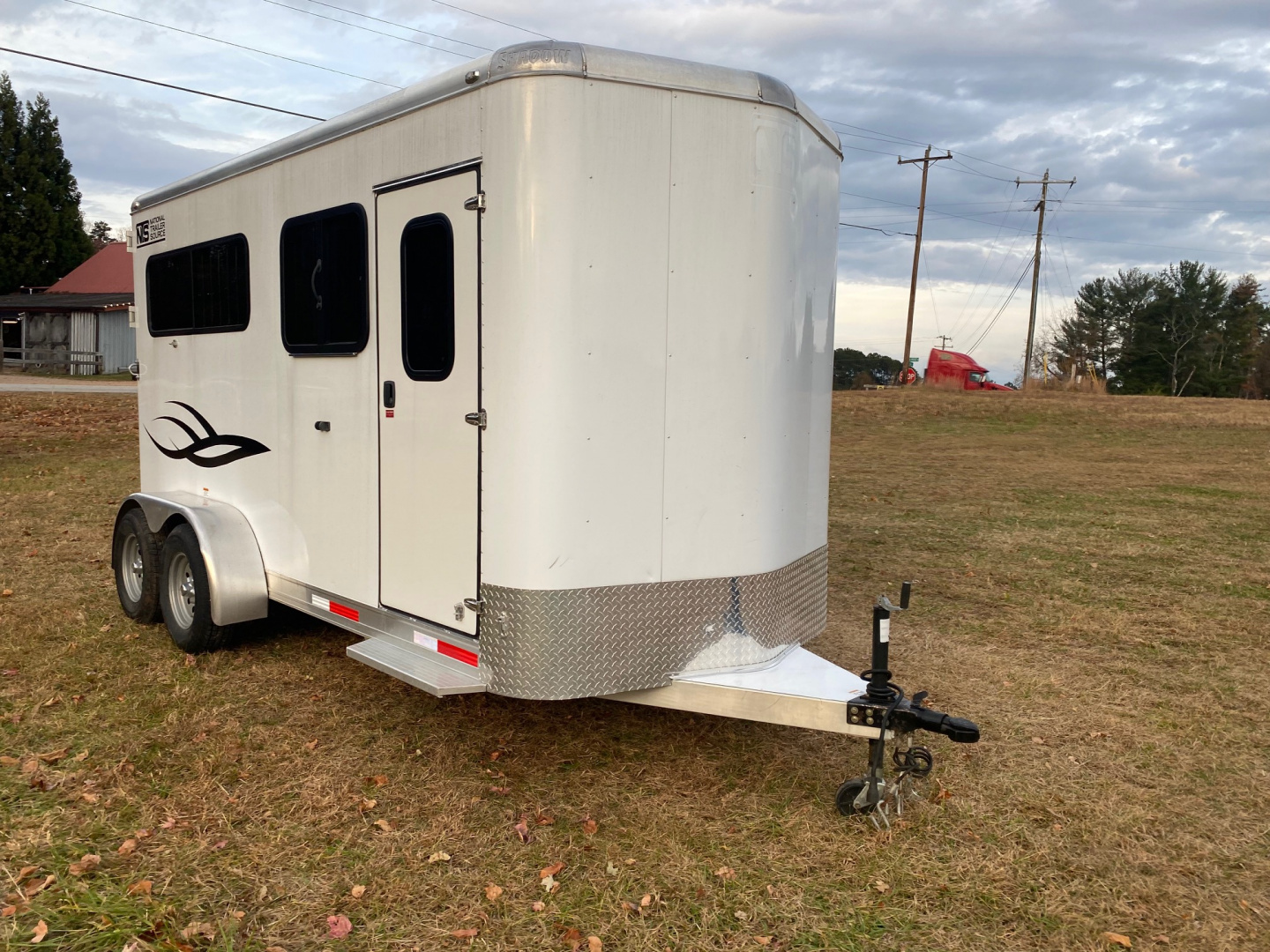 Used 2023 Shadow 2 HORSE BUMPER PULL