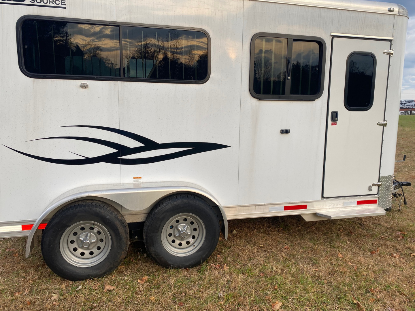 Used 2023 Shadow 2 HORSE BUMPER PULL