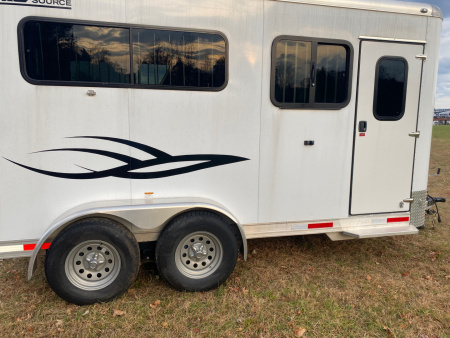 Used 2023 Shadow 2 HORSE BUMPER PULL