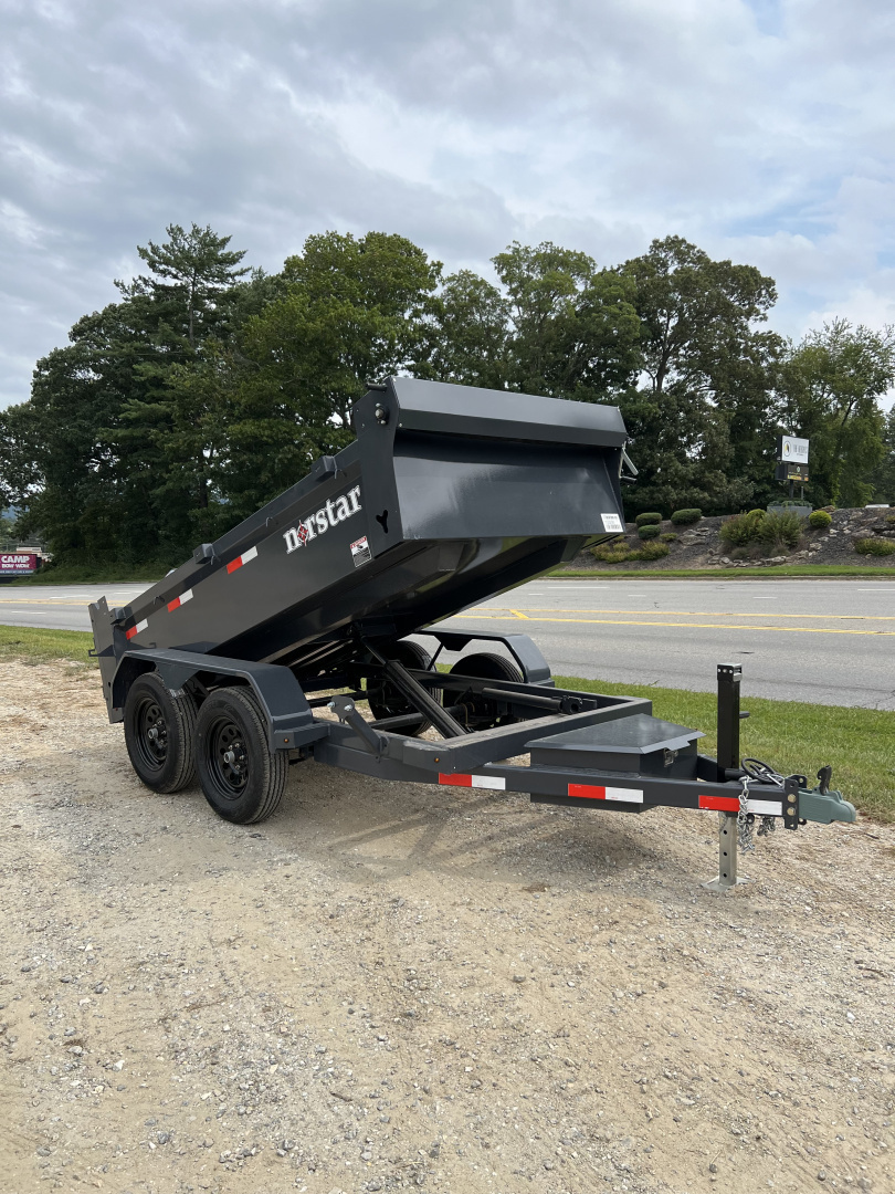 New 2026 Norstar DCB Series / 60" X 10' / 2-3,500# Electric Brake Axles / Scissor Hoist / Barn Door Rear Gates