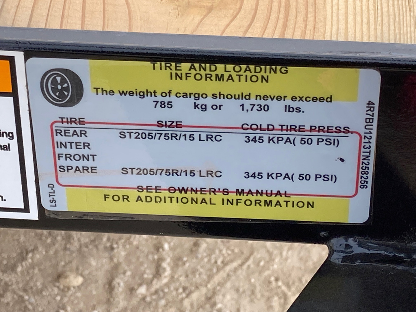 New 2026 Top Hat 12'x77" DSP Utility Trailer