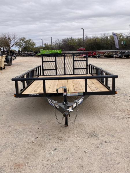 New 2026 Top Hat 12'x77" DSP Utility Trailer