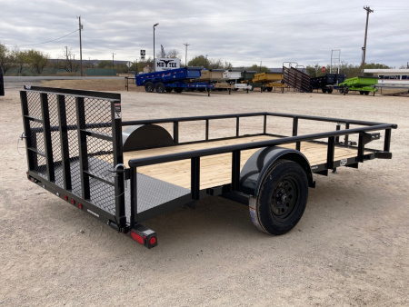 New 2026 Top Hat 12'x77" DSP Utility Trailer