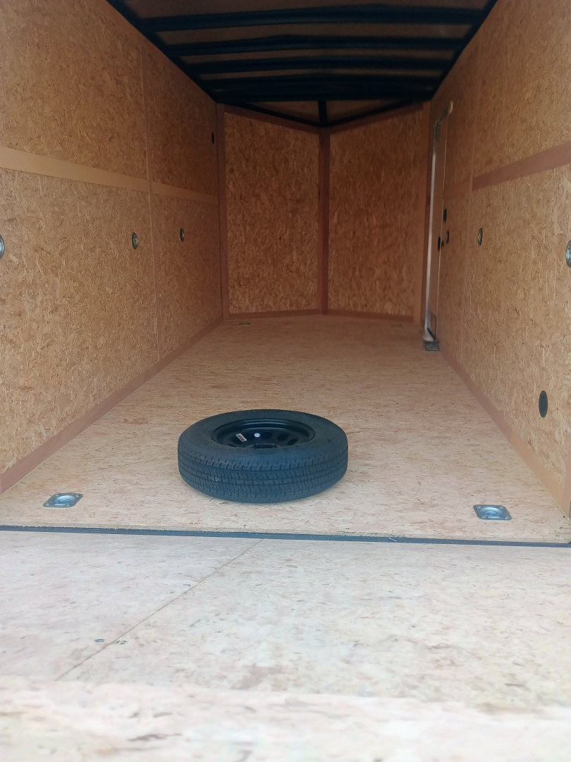 New 2026 US CARGO ENCLOSED ULAFT716TA2 7X16 TA RAMP DOOR (GVW:7000) CHARCOAL