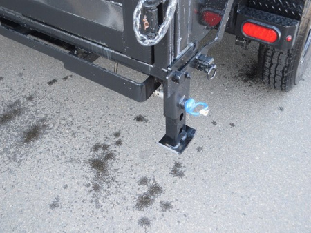 New CAM Superline 6’9″ X 14′ LOW PROFILE BEAST DUMP TRAILER 15.4K