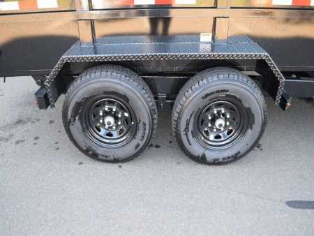 New CAM Superline 6’9″ X 14′ LOW PROFILE BEAST DUMP TRAILER 15.4K