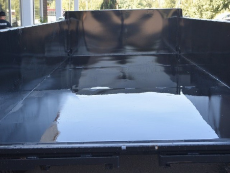 New CAM Superline 6’9″ X 14′ LOW PROFILE BEAST DUMP TRAILER 15.4K