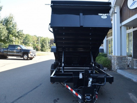 New CAM Superline 6’9″ X 14′ LOW PROFILE BEAST DUMP TRAILER 15.4K