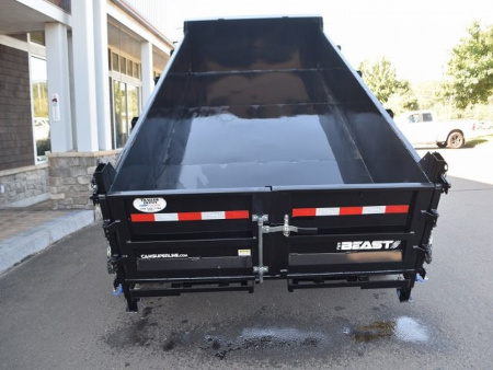 New CAM Superline 6’9″ X 14′ LOW PROFILE BEAST DUMP TRAILER 15.4K