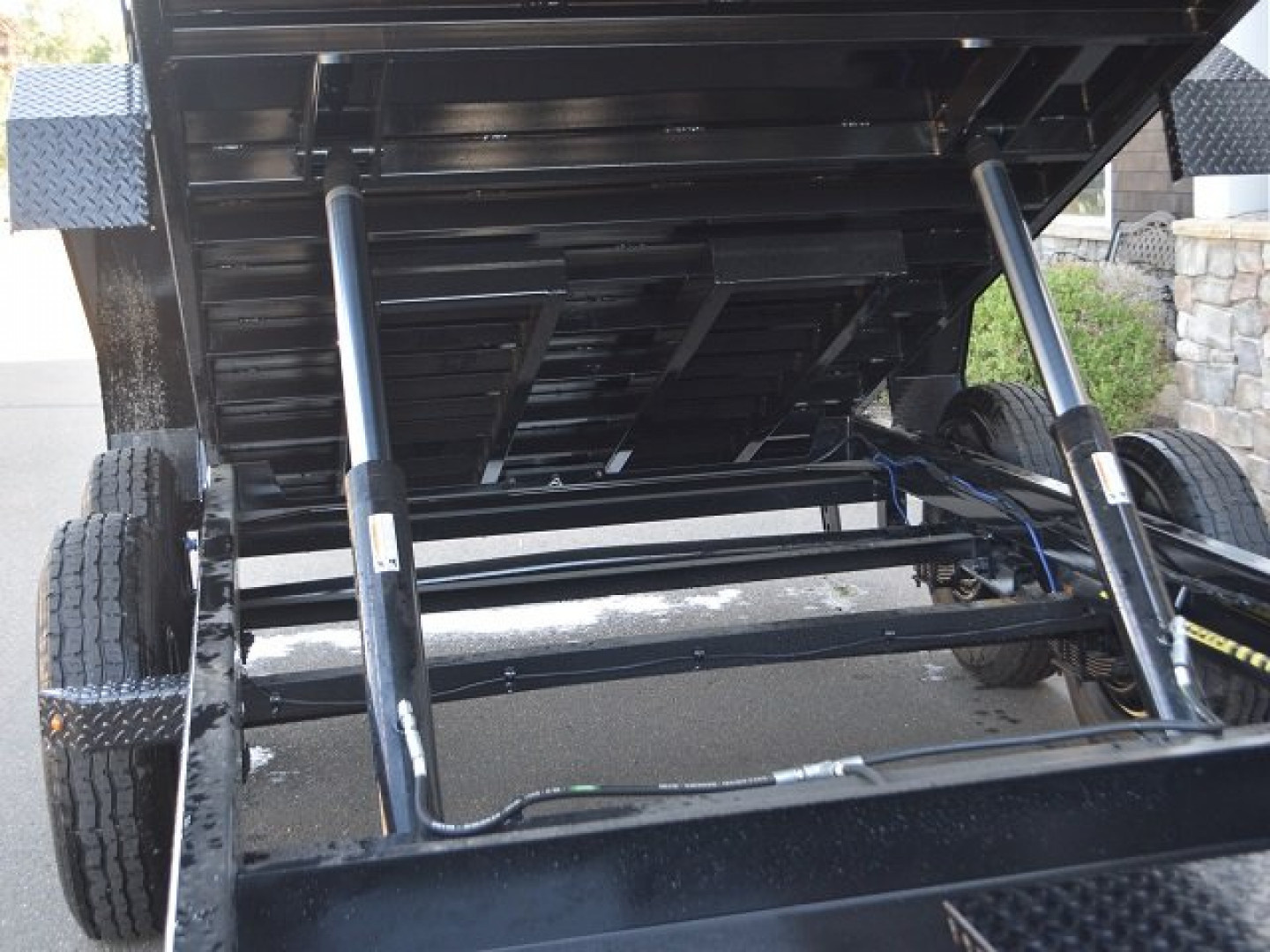 New CAM Superline 6’9″ X 14′ LOW PROFILE BEAST DUMP TRAILER 15.4K