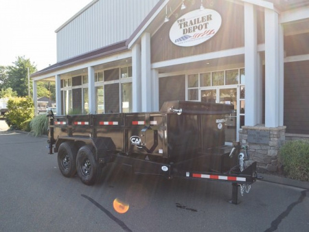 New CAM Superline 6’9″ X 14′ LOW PROFILE BEAST DUMP TRAILER 15.4K